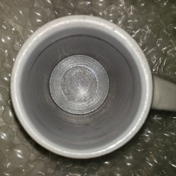 White Mugs with Blue Design - Picture 6 of 10